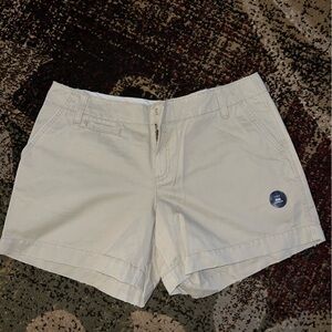 Old Navy Beige and White Shorts